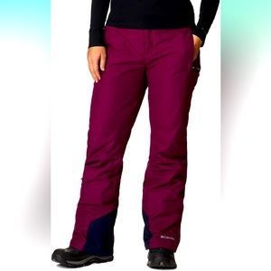 NEW Columbia womens Bugaboo Oh Pant, size L